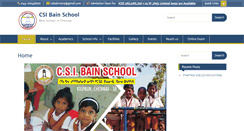 Desktop Screenshot of csibainschool.org