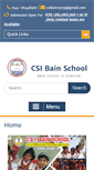 Mobile Screenshot of csibainschool.org